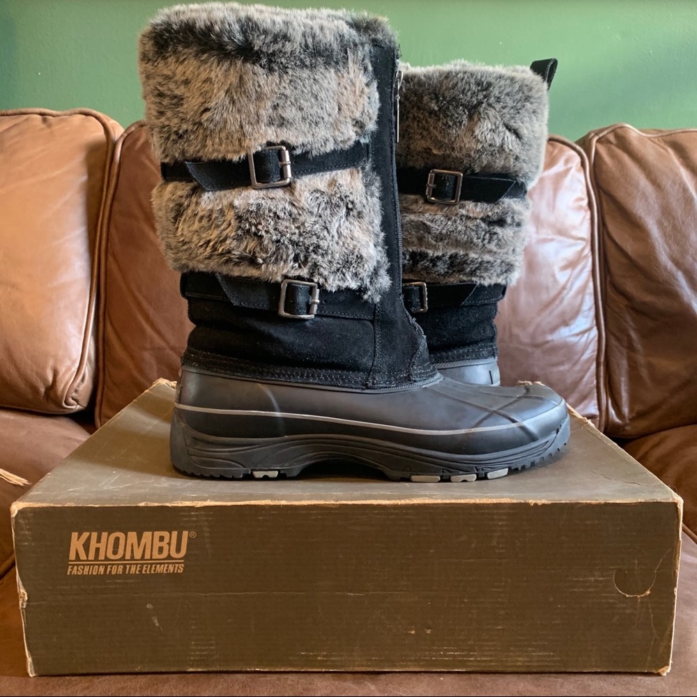 KHOMBU Snow Boots